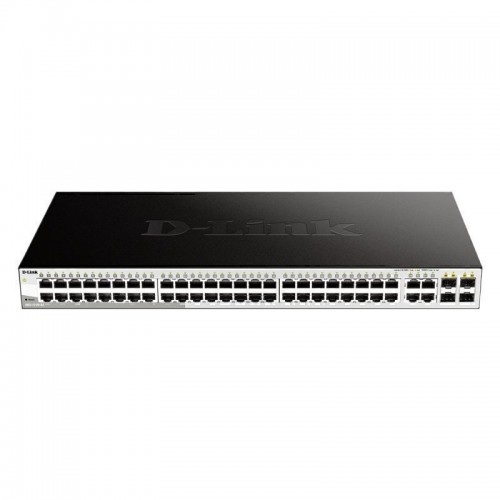 D-Link 52-Port Gigabit Smart Managed Switch with 52 RJ45 Ports