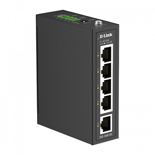 D-Link 5P DIS-100E-05 Switch D-Link 5P DIS-100E-05 Switch