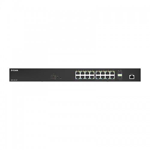 D-Link 18-Port Multi-Gigabit Smart Managed PoE++ Switch D-Link 18-Port Multi-Gigabit Smart Managed PoE++ Switch