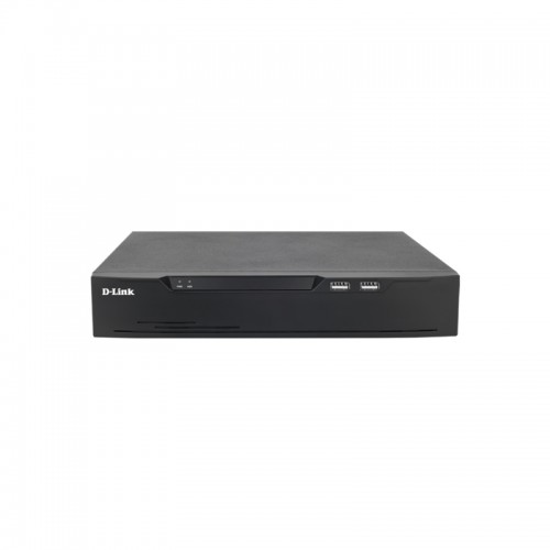 D-Link 8-Channel H.265 Network Video Recorder with 8 PoE ports