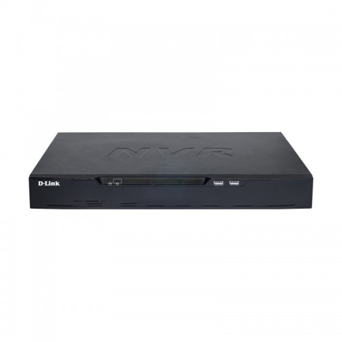 D-Link 16-Channel H.265 Network Video Recorder w 16 PoE ports
