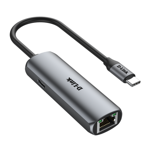 D-Link DUB-E255 USB-C to 2.5Gbps Ethernet Adapter