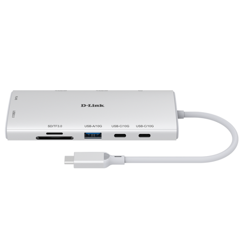 D-Link 10-Port Multi-Function USB-C Hub with HDMI