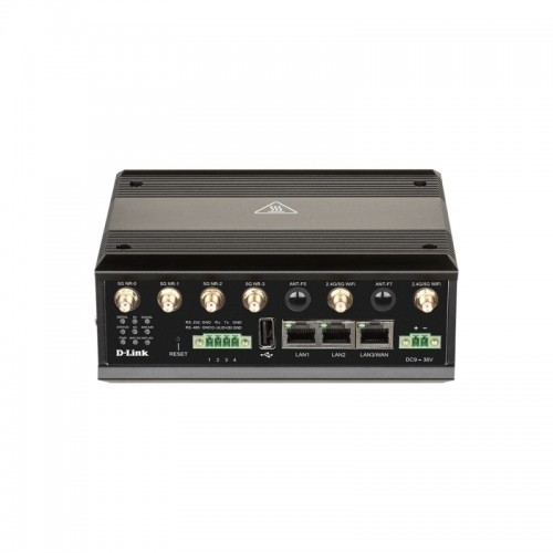 D-Link DWM-3010 5G NR M2M Dual SIM Industrial Gateway