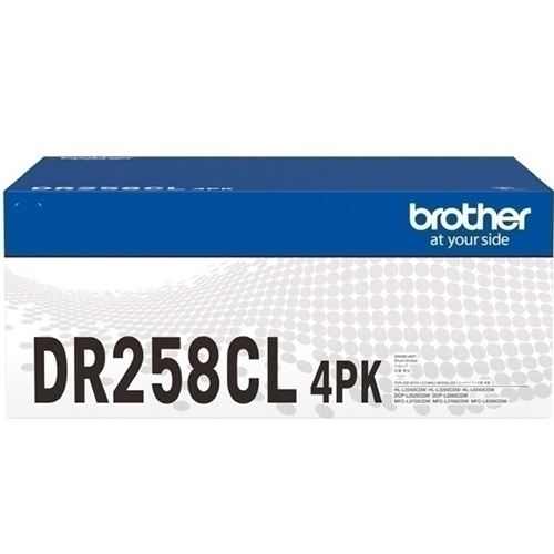 4 Pack Brother DR258CL Genuine Drum Units