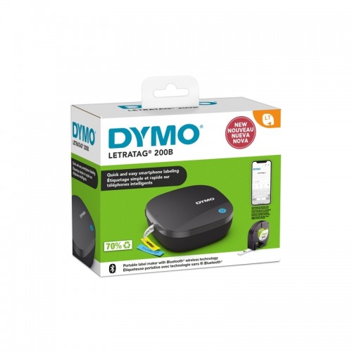 DYMO LetraTag 200B Portable Direct Thermal Label Maker