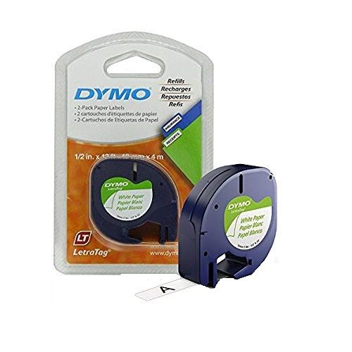 2 Pack DYMO 10697 Value Pack Label Tape