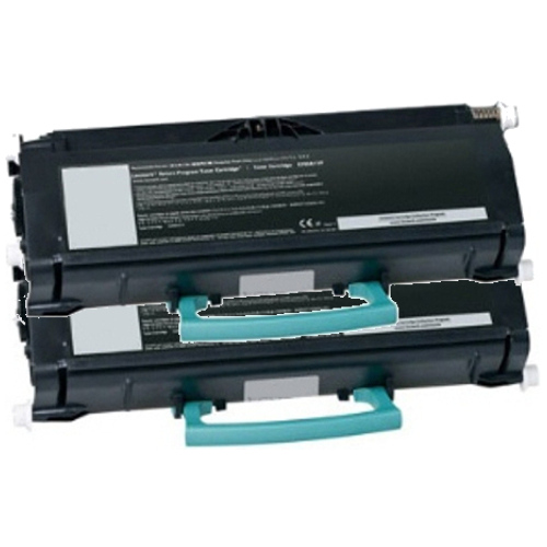 2 Pack Lexmark Compatible E260A11P Toner Cartridges