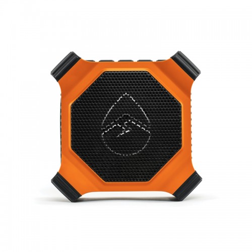 EcoXgear EcoEdge+ 20-Watt RGB Waterproof Speaker - Orange