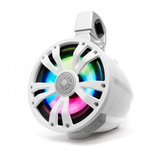 EcoXgear ET08 2-Pack White 8 Inch Speakers Non Amplified