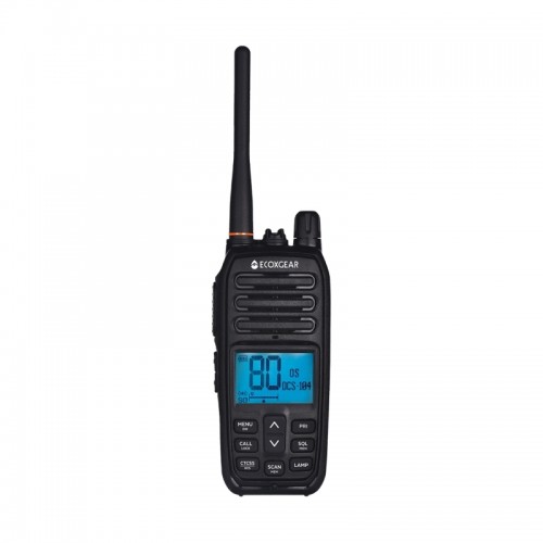 EcoXgear ECOXTALK EXG500 5-Watt Long Range IP67 Handheld UHF Radio (17km)
