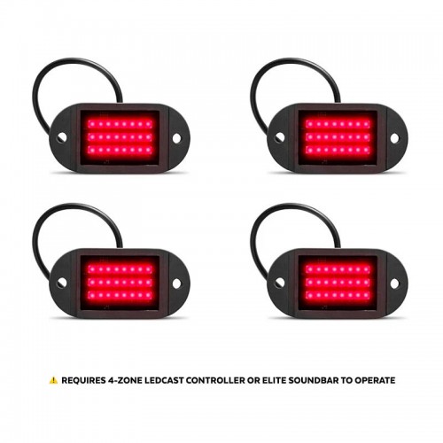 EcoXgear RGB Rock Lights 4PK EcoXgear RGB Rock Lights 4PK