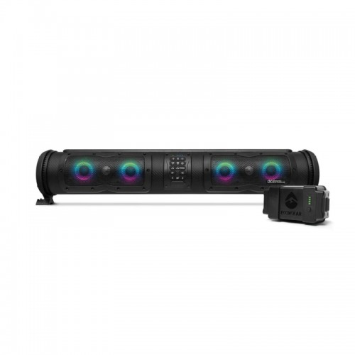 EcoXgear SoundExtreme SE28B Elite 28 Inch Wireless Powersports Soundbar