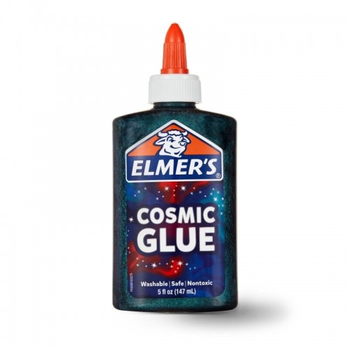 Elmer's Cosmic Glue - Teal/Purple - 147ml - Box of 3 Elmer's Cosmic Glue - Teal/Purple - 147ml - Box of 3