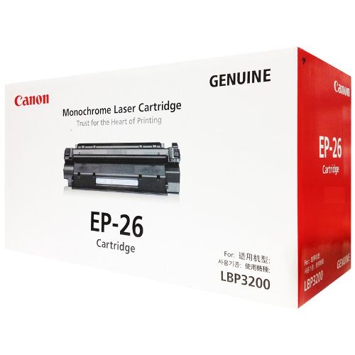 Canon EP-26 Black Toner Cartridge Genuine