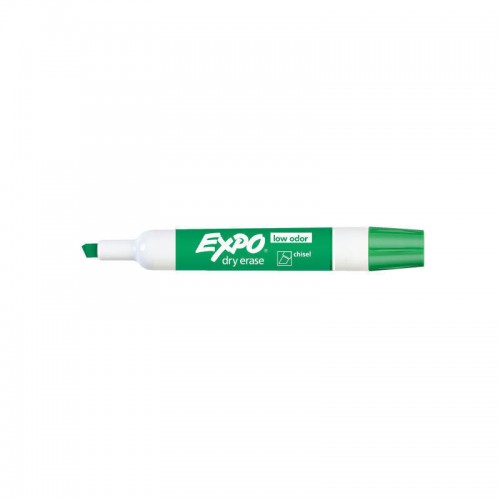 Expo Whiteboard Marker Bullet Tip Green - Box of 12