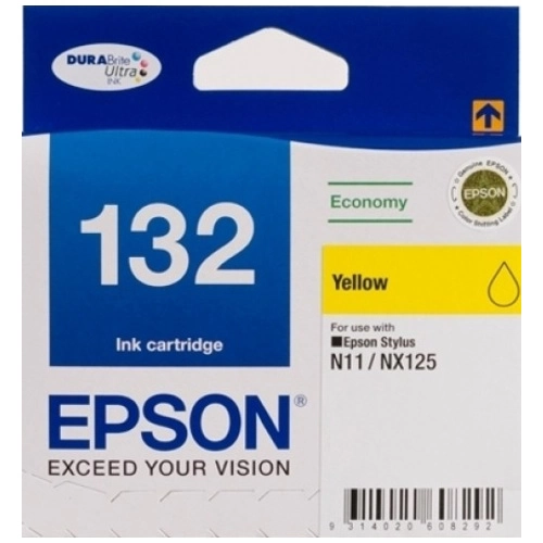 Epson 132 Yellow (C13T132492) (Genuine)