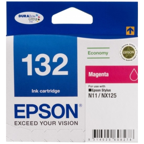 Epson 132 Magenta (C13T132392) (Genuine)