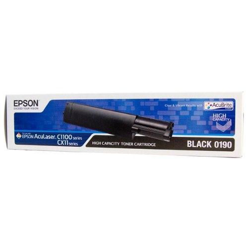 Epson 0190 Black Toner Cartridge Genuine (S050190)
