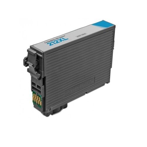 Epson Compatible 212XL Cyan High Yield Ink Cartridge (C13T02X292)