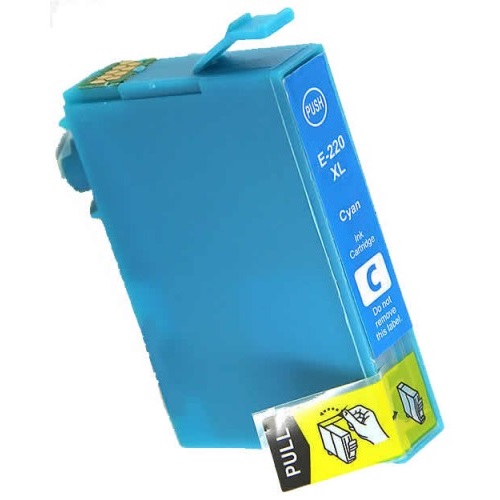Epson Compatible 220XL Cyan High Yield Ink Cartridge (C13T294292)