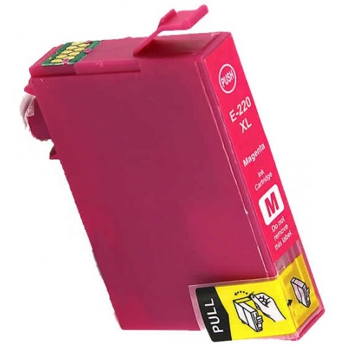 Epson Compatible 220XL Magenta High Yield Ink Cartridge (C13T294392)