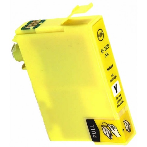 Epson Compatible 220XL Yellow High Yield Ink Cartridge (C13T294492)