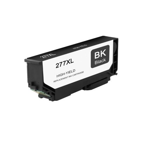 Epson Compatible 277XL Black High Yield Ink Cartridge