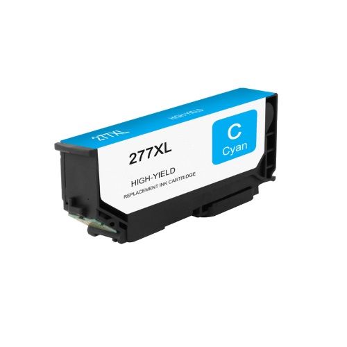 Epson Compatible 277XL Cyan High Yield Ink Cartridge