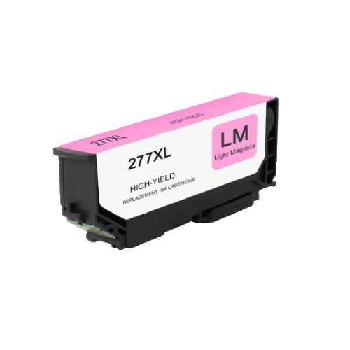 Epson Compatible 277XL Light Magenta High Yield Ink Cartridge