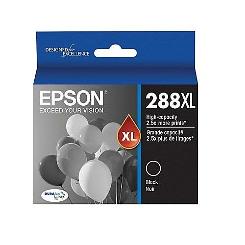Epson 288XL Black High Yield Genuine Ink Cartridge