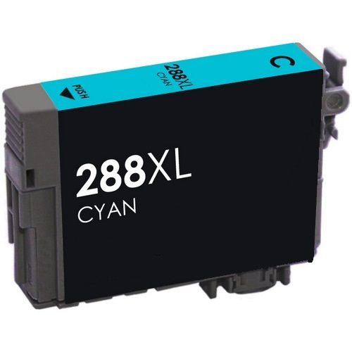 Epson Compatible 288XL Cyan High Yield Ink Cartridge