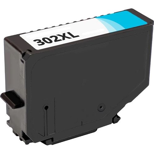 Epson Compatible 302XL Cyan High Yield Ink Cartridge