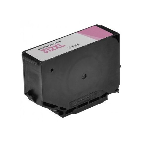 Epson Compatible 312XL Light Magenta High Yield Ink Cartridge (C12T183692)