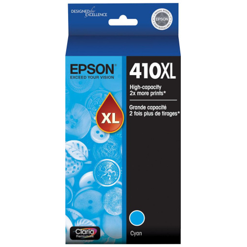 Epson 410XL Cyan High Yield Genuine Ink Cartridge