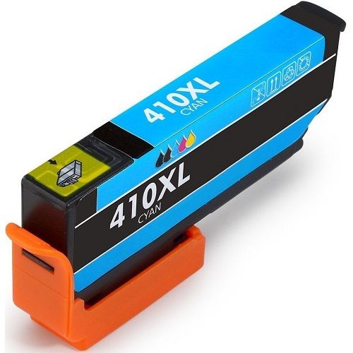 Epson Compatible 410XL Cyan High Yield Ink Cartridge