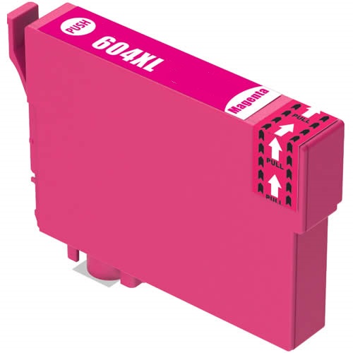 Epson Compatible 604XL Magenta High Yield Ink Cartridge