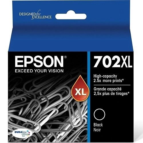 Epson 702XL Black High Yield (Genuine)