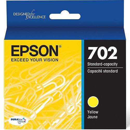 Epson 702 Yellow Genuine Ink Cartridge