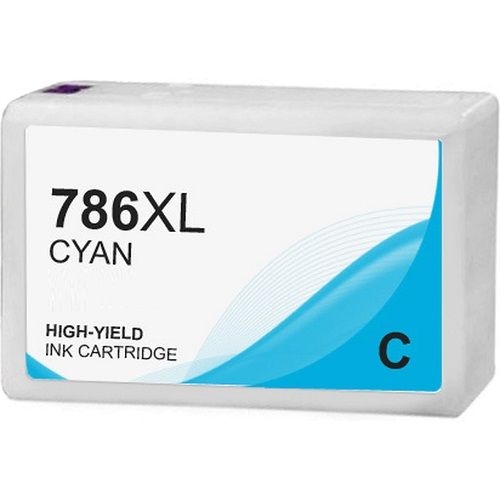 Epson Compatible 786XL Cyan High Yield Ink Cartridge (C13T787292)