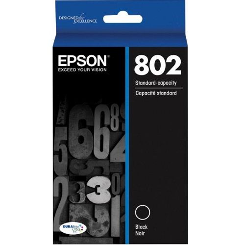 Epson 802 Black Genuine Ink Cartridge