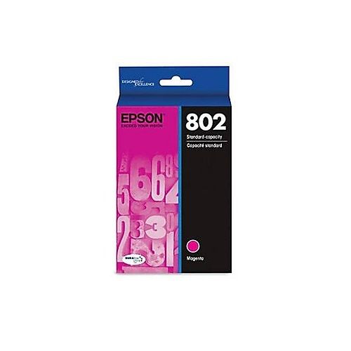 Epson 802 Magenta Genuine Ink Cartridge