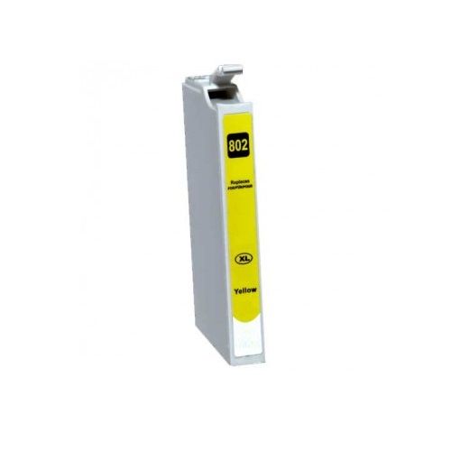 Epson Compatible 802XL Yellow High Yield Ink Cartridge