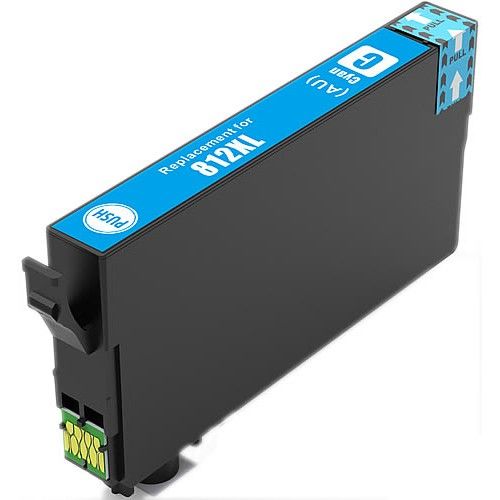 Epson Compatible 812XL Cyan High Yield Ink Cartridge