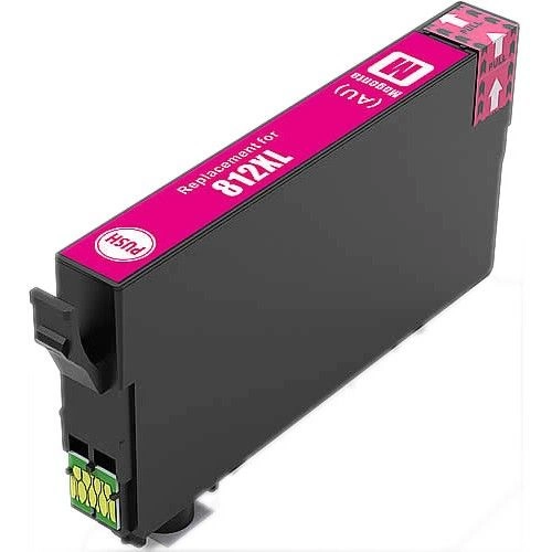 Compatible Epson 812XL Magenta High Yield