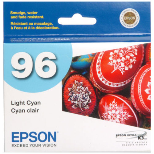 Epson 96 Light Cyan Genuine Ink Cartridge (T0965)