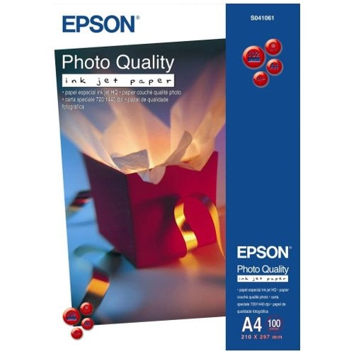 Epson S041061 A4 Photo Quality Photo Paper