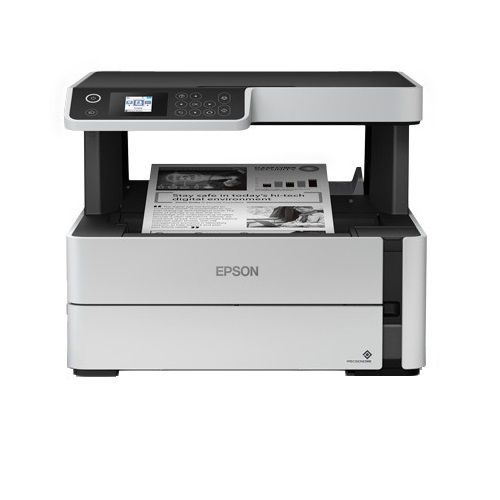 Epson EcoTank ET-M2170 Multifunction Mono InkJet Wireless Printer + Duplex