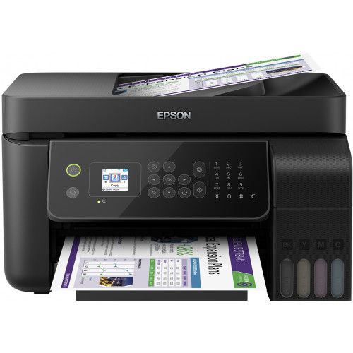 Epson EcoTank WorkForce ET-4700 Multifunction Colour InkJet Wireless Printer