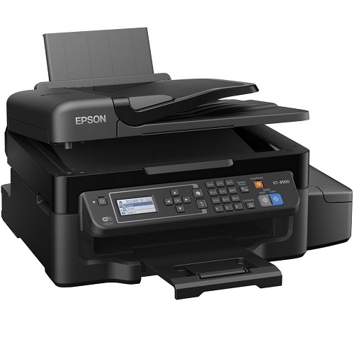 Epson EcoTank Workforce ET-4500 Multifunction Colour InkJet Wireless Printer